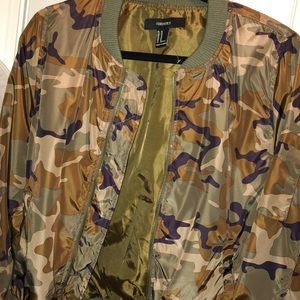 Army bomber jacket